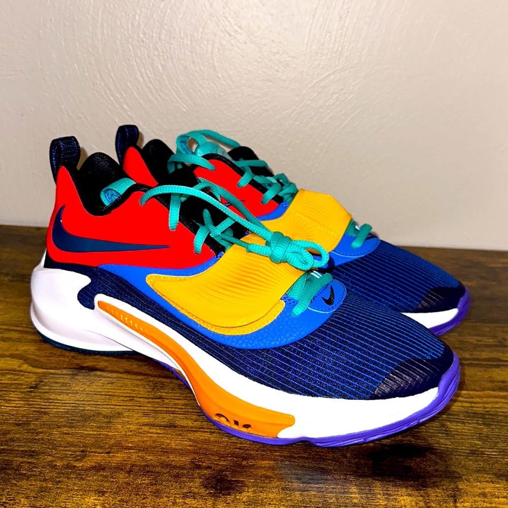 New in Box Nike Zoom Freak 3 Size 10